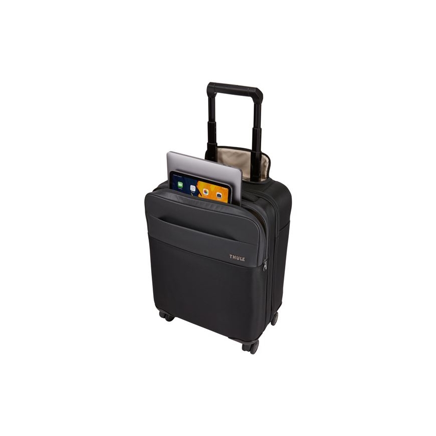 Thule TL-SPAC118K - Куфар на колелца Spira 27 л черен