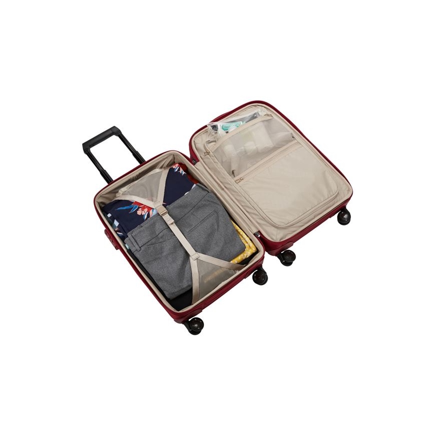 Thule TL-SPAC122RR - Куфар на колелца Spira 35 л червен