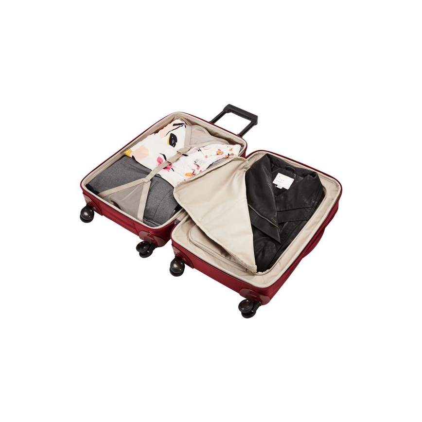 Thule TL-SPAC122RR - Куфар на колелца Spira 35 л червен