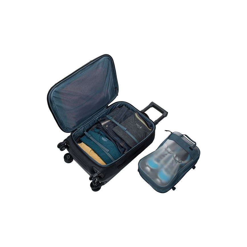 Thule TL-TARS122K - Куфар с колелца Aion 36 л черен