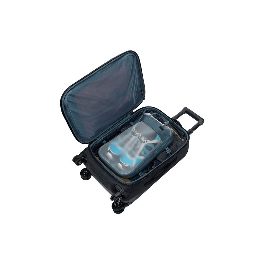 Thule TL-TARS122K - Куфар с колелца Aion 36 л черен