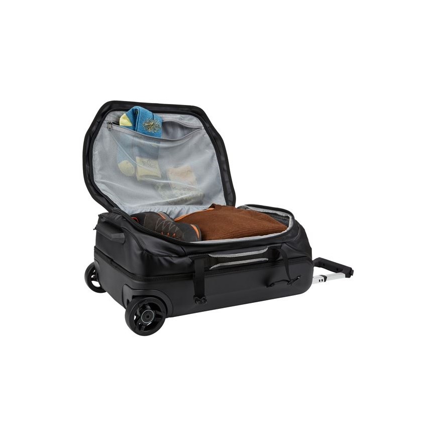 Thule TL-TCCO122K - Спортна чанта с колелца Chasm 40 л черна