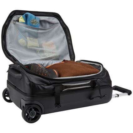 Thule TL-TCCO122K - Спортна чанта с колелца Chasm 40 л черна