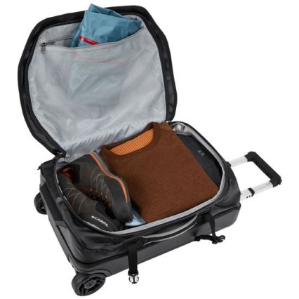 Thule TL-TCCO122K - Спортна чанта с колелца Chasm 40 л черна