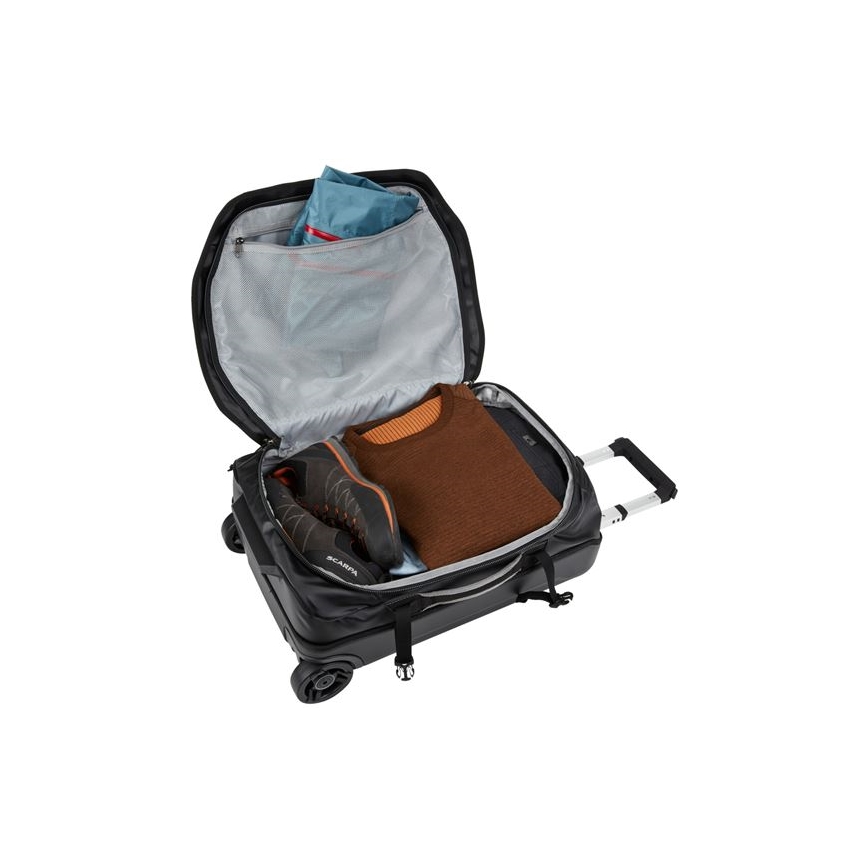 Thule TL-TCCO122K - Спортна чанта с колелца Chasm 40 л черна