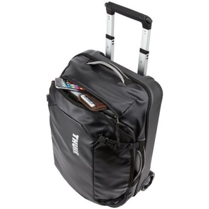 Thule TL-TCCO122K - Спортна чанта с колелца Chasm 40 л черна