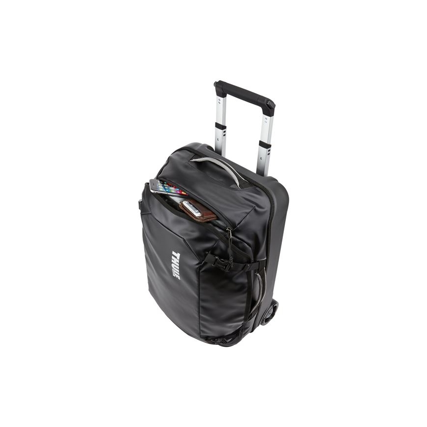 Thule TL-TCCO122K - Спортна чанта с колелца Chasm 40 л черна