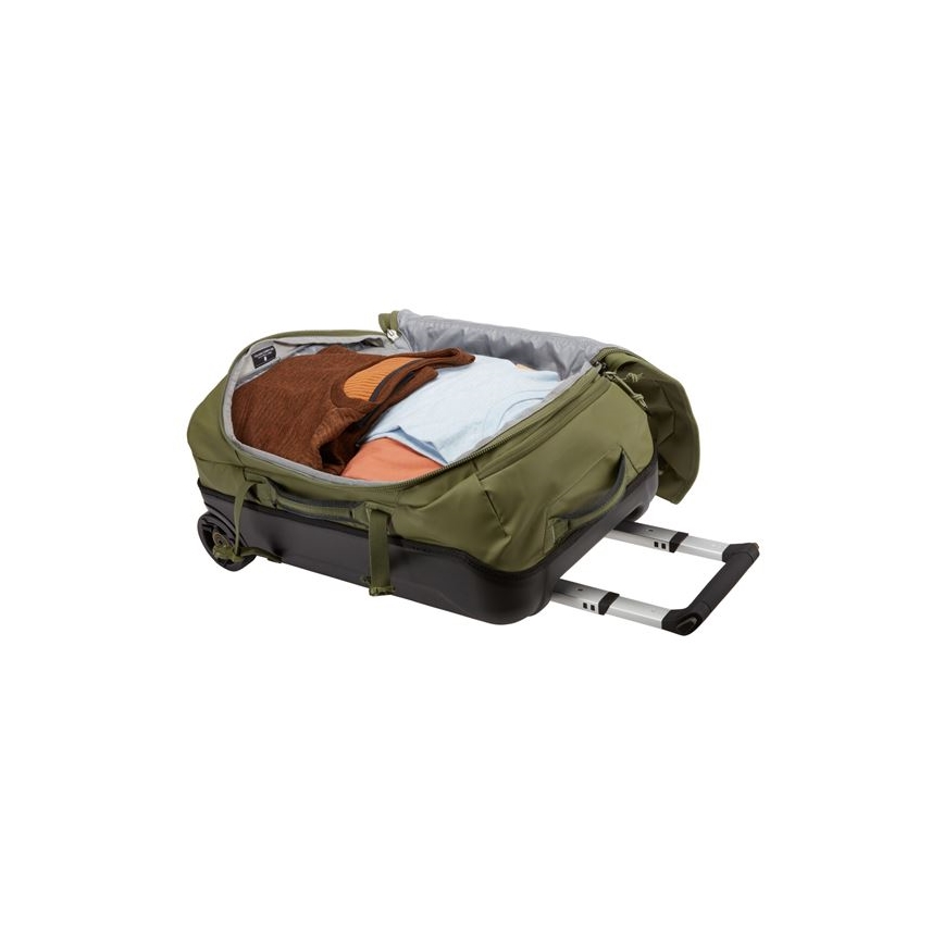 Thule TL-TCCO122O - Спортна чанта с колелца Chasm 40 л зелена