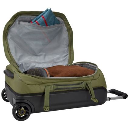 Thule TL-TCCO122O - Спортна чанта с колелца Chasm 40 л зелена