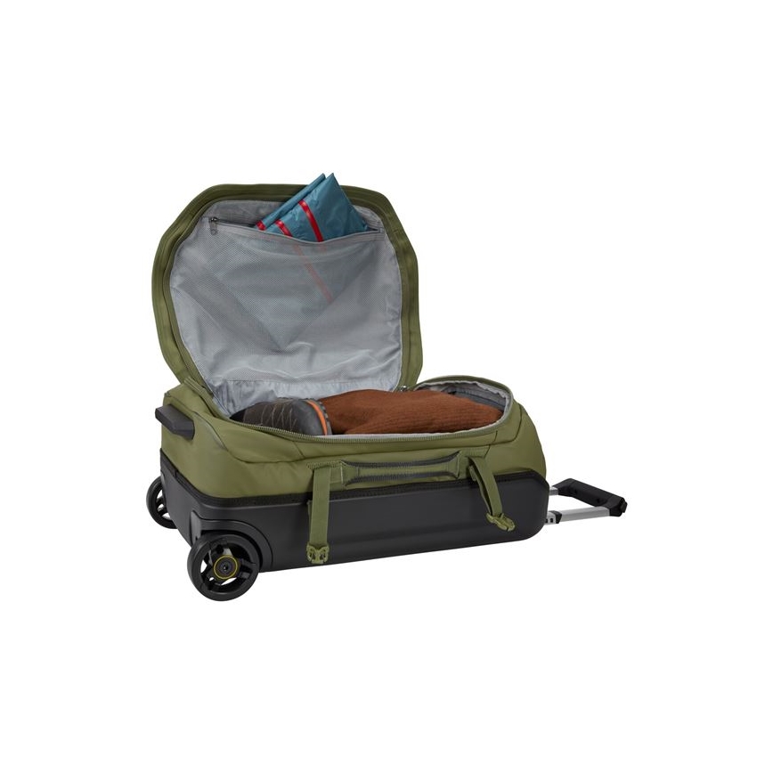 Thule TL-TCCO122O - Спортна чанта с колелца Chasm 40 л зелена