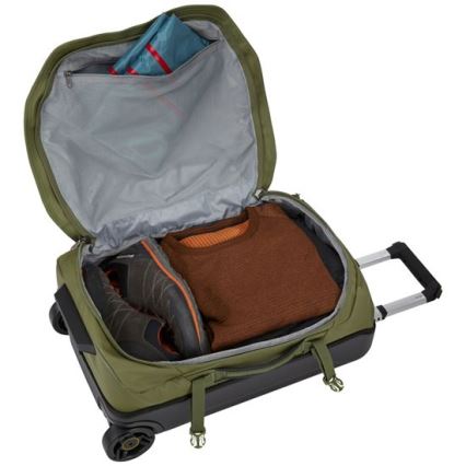 Thule TL-TCCO122O - Спортна чанта с колелца Chasm 40 л зелена