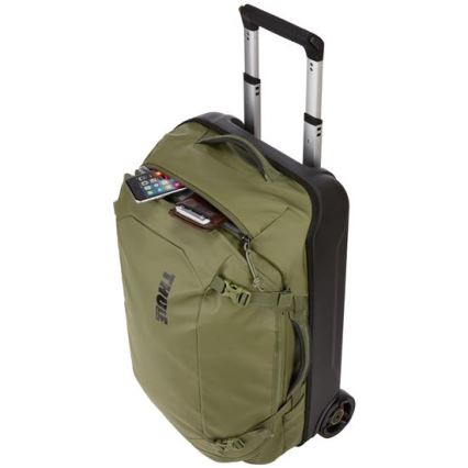 Thule TL-TCCO122O - Спортна чанта с колелца Chasm 40 л зелена