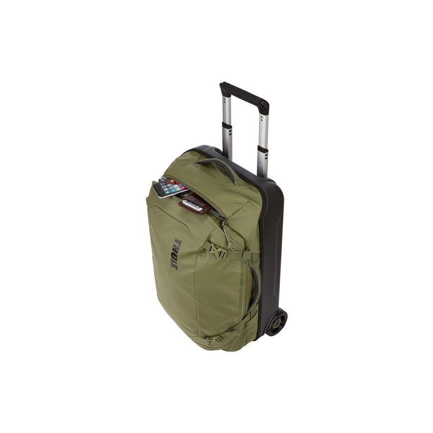 Thule TL-TCCO122O - Спортна чанта с колелца Chasm 40 л зелена