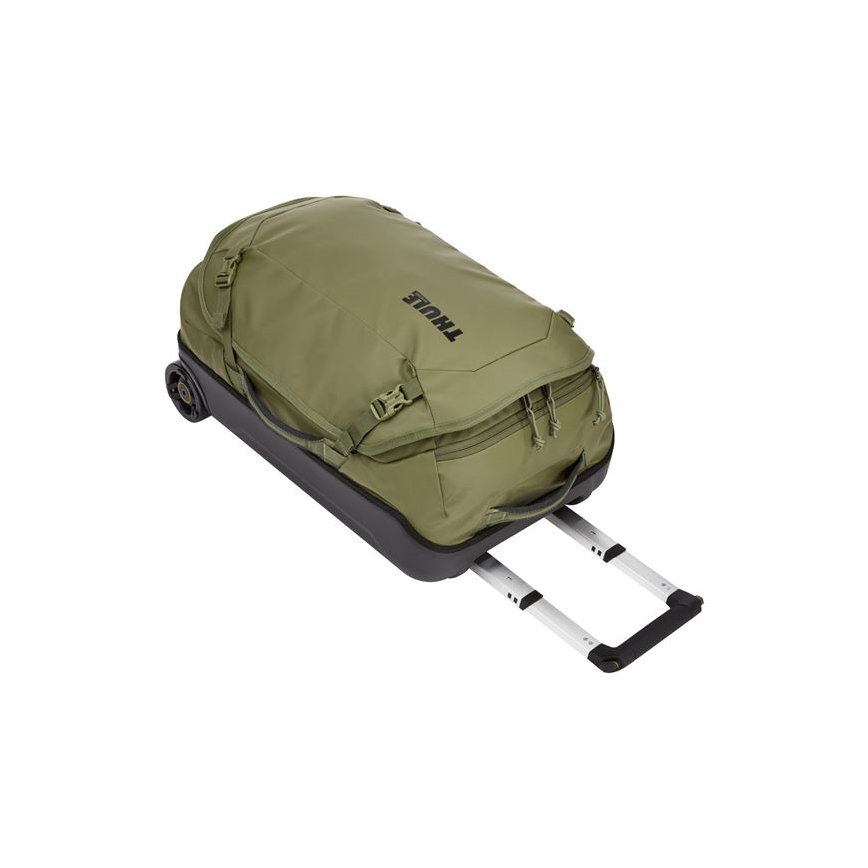 Thule TL-TCCO122O - Спортна чанта с колелца Chasm 40 л зелена