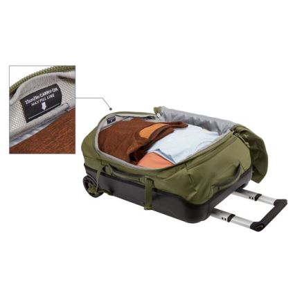Thule TL-TCCO122O - Спортна чанта с колелца Chasm 40 л зелена