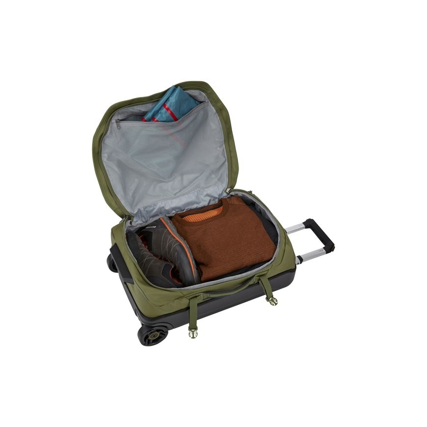 Thule TL-TCCO122O - Спортна чанта с колелца Chasm 40 л зелена