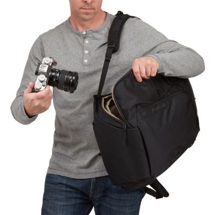 Thule TL-TCDK224K - Раница за фотоапарат Covert 24 л черна
