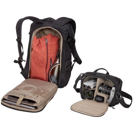 Thule TL-TCDK224K - Раница за фотоапарат Covert 24 л черна