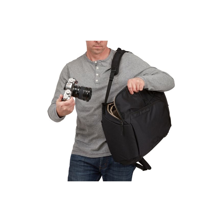 Thule TL-TCDK224K - Раница за фотоапарат Covert 24 л черна