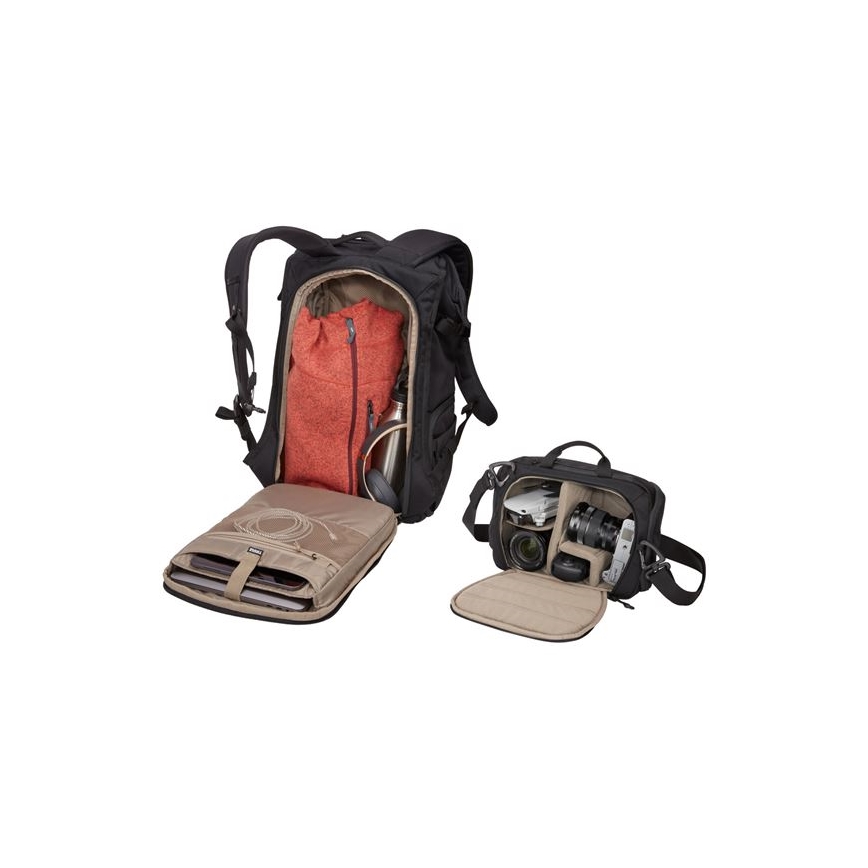 Thule TL-TCDK224K - Раница за фотоапарат Covert 24 л черна
