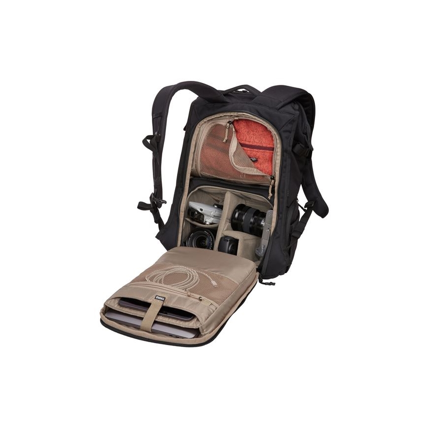 Thule TL-TCDK224K - Раница за фотоапарат Covert 24 л черна
