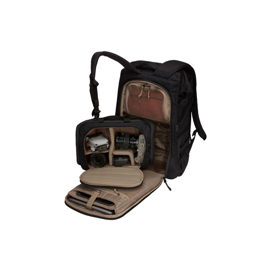 Thule TL-TCDK224K - Раница за фотоапарат Covert 24 л черна