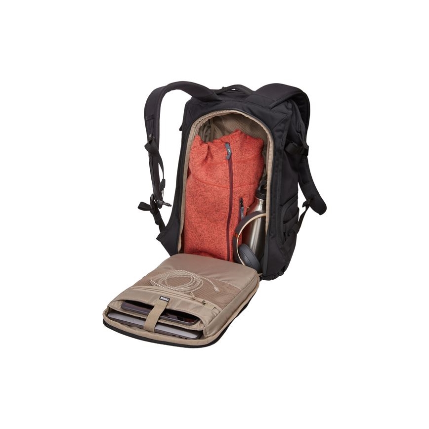 Thule TL-TCDK224K - Раница за фотоапарат Covert 24 л черна