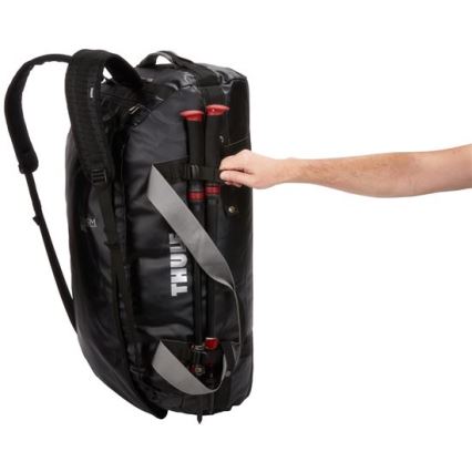 Thule TL-TDSD204K - Пътна чанта Chasm L 90 л черна