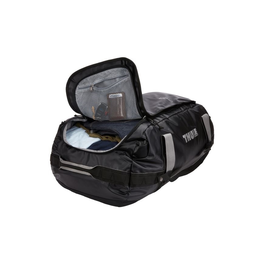 Thule TL-TDSD204K - Пътна чанта Chasm L 90 л черна
