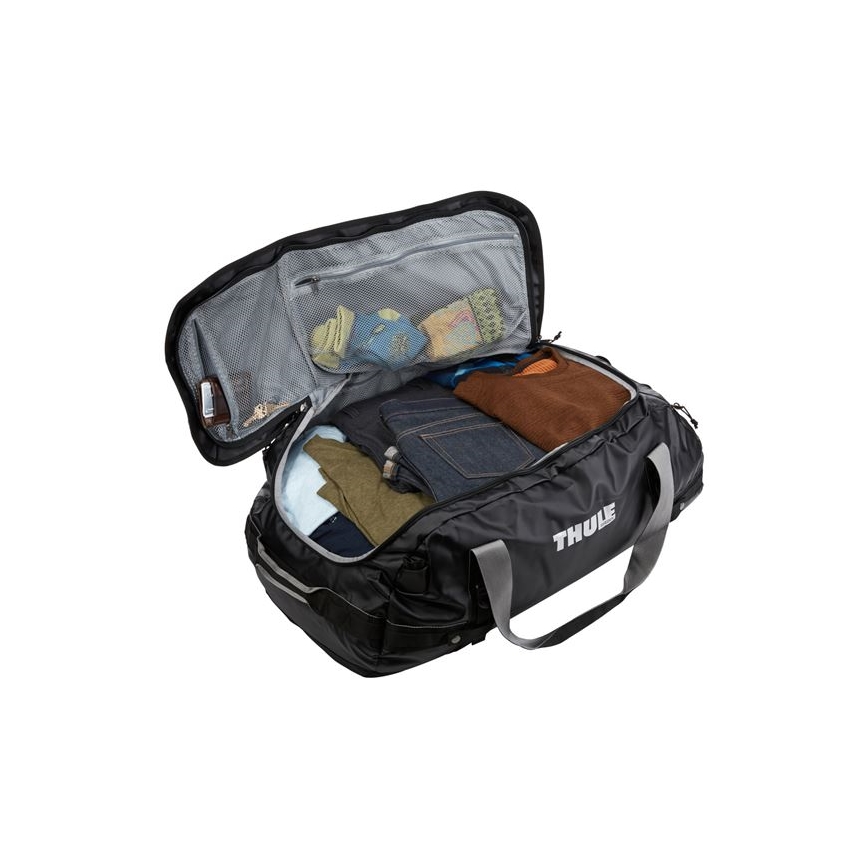 Thule TL-TDSD204K - Пътна чанта Chasm L 90 л черна