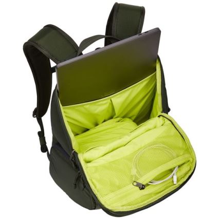 Thule TL-TECB120DF - Раница за фотоапарат EnRoute Medium 20 л зелена