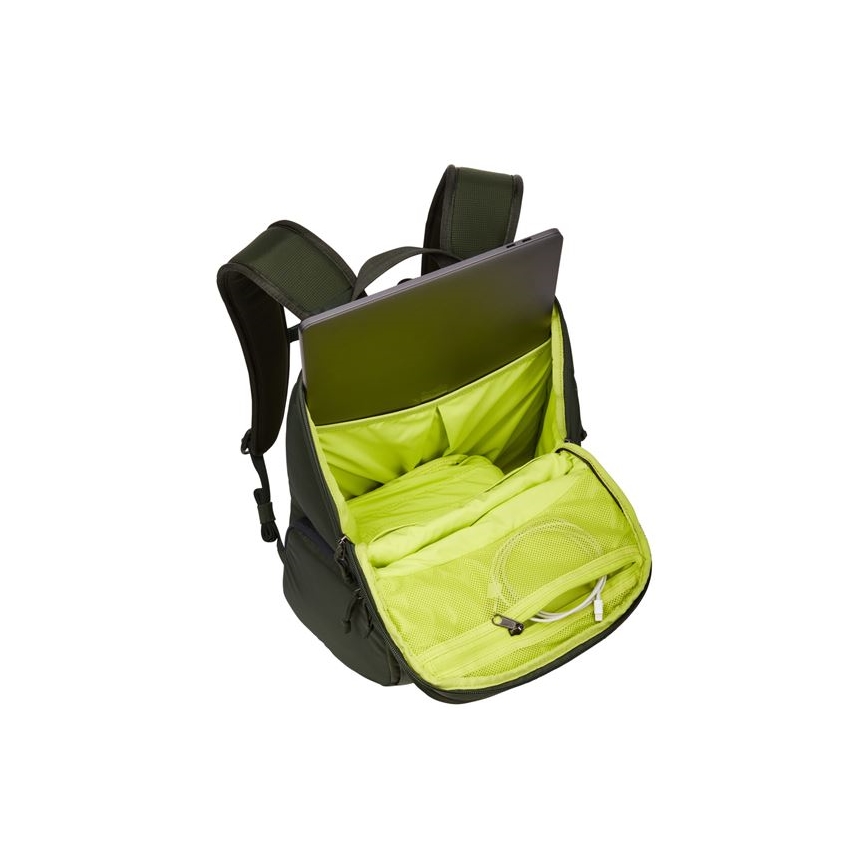 Thule TL-TECB120DF - Раница за фотоапарат EnRoute Medium 20 л зелена