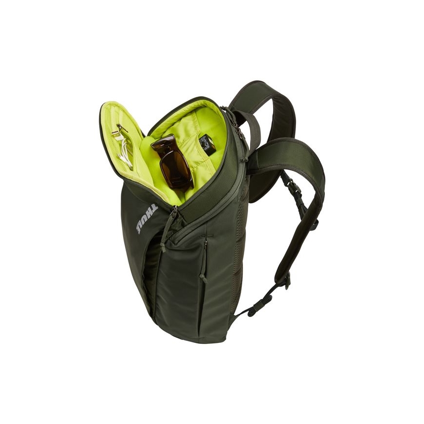 Thule TL-TECB120DF - Раница за фотоапарат EnRoute Medium 20 л зелена