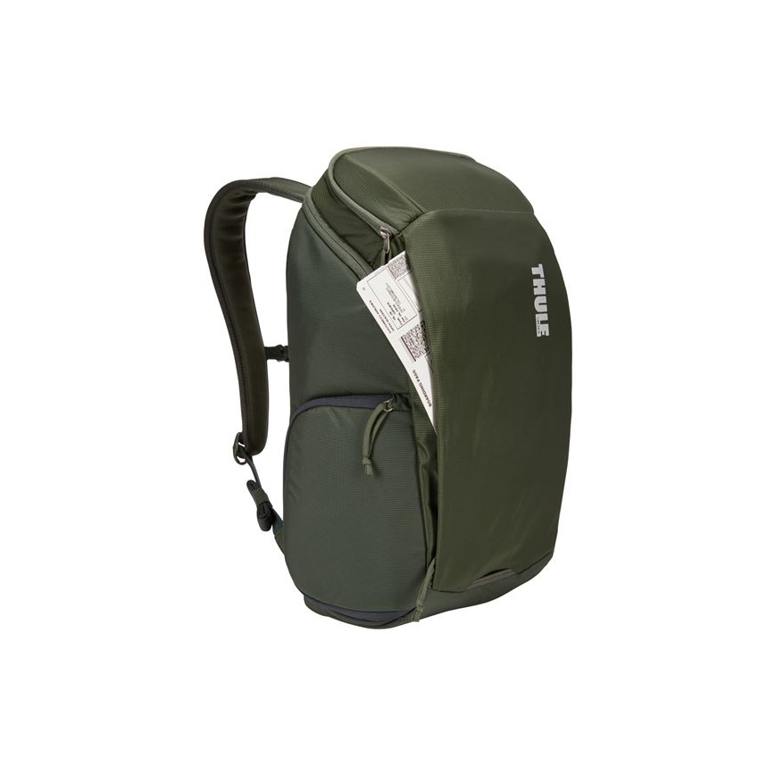 Thule TL-TECB120DF - Раница за фотоапарат EnRoute Medium 20 л зелена
