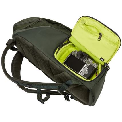 Thule TL-TECB120DF - Раница за фотоапарат EnRoute Medium 20 л зелена