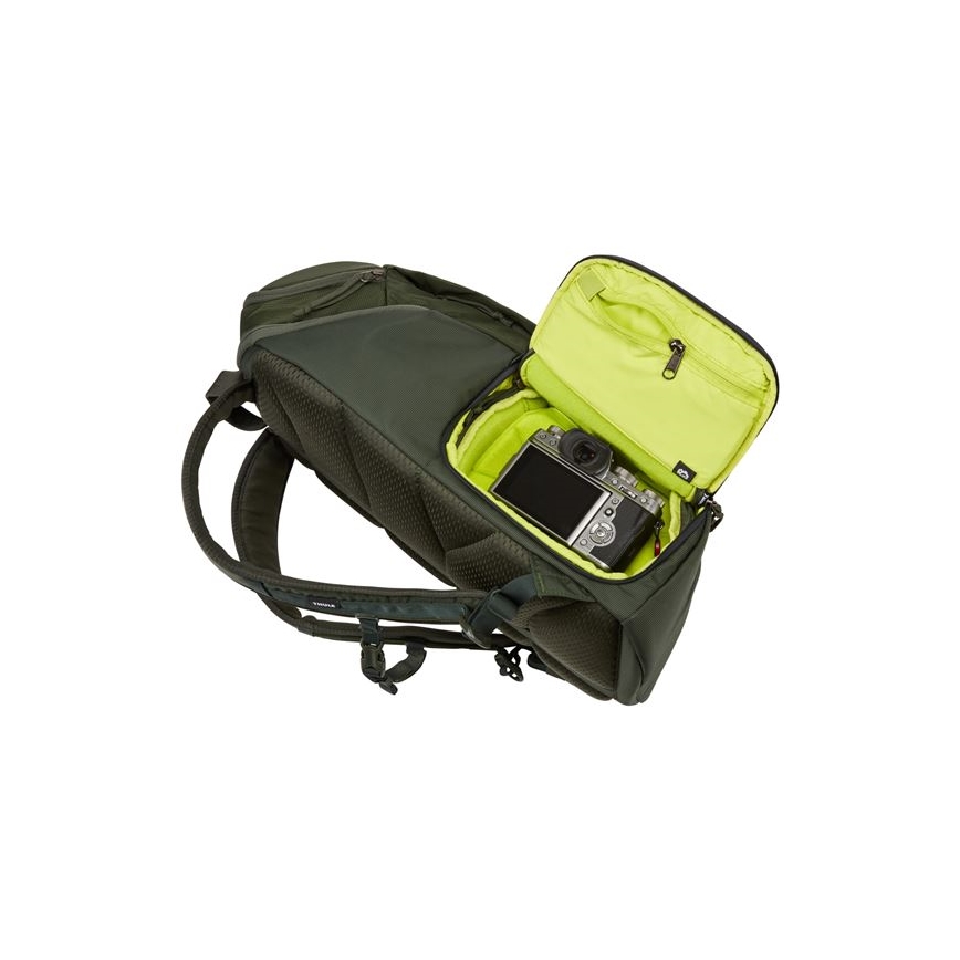 Thule TL-TECB120DF - Раница за фотоапарат EnRoute Medium 20 л зелена