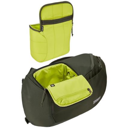 Thule TL-TECB120DF - Раница за фотоапарат EnRoute Medium 20 л зелена