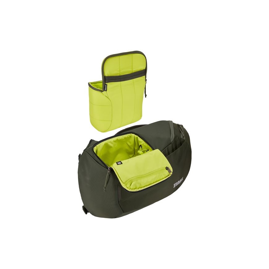 Thule TL-TECB120DF - Раница за фотоапарат EnRoute Medium 20 л зелена