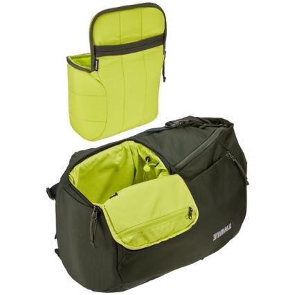 Thule TL-TECB125DF - Раница за фотоапарат EnRoute Large 25 л зелена