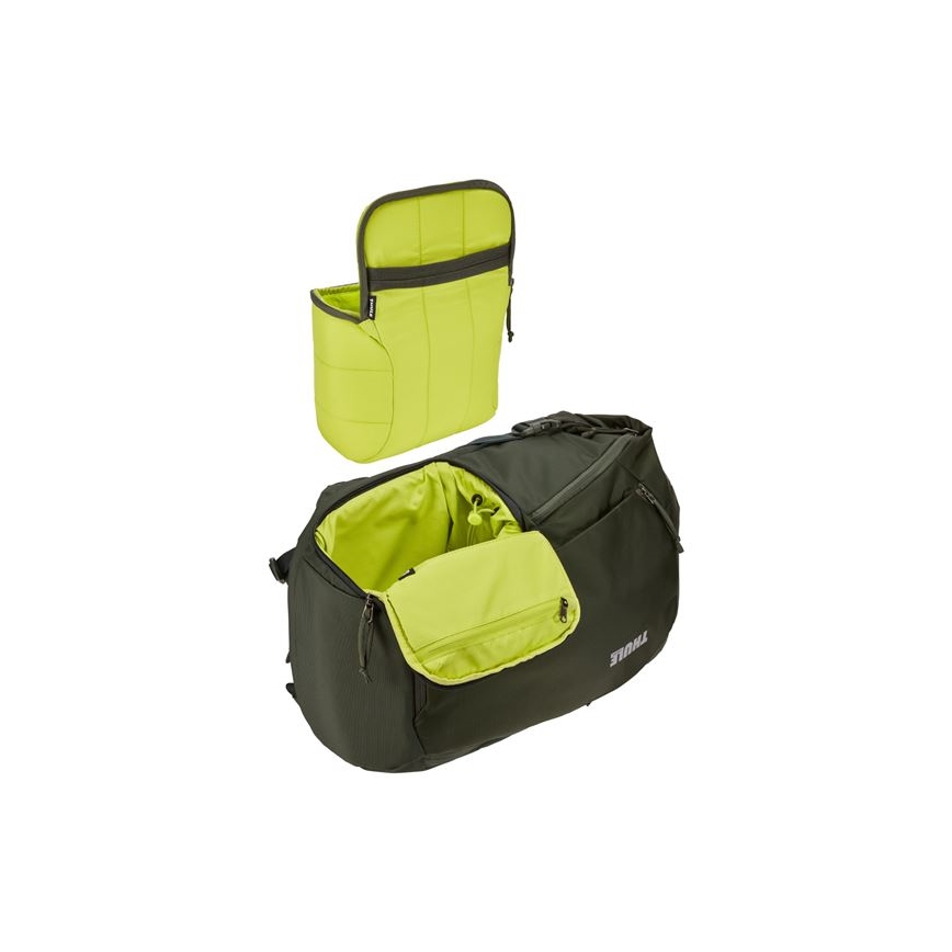 Thule TL-TECB125DF - Раница за фотоапарат EnRoute Large 25 л зелена