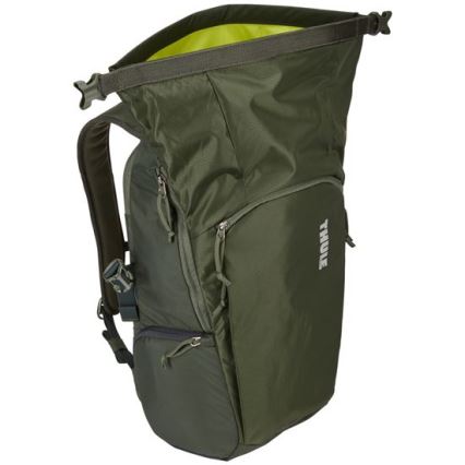 Thule TL-TECB125DF - Раница за фотоапарат EnRoute Large 25 л зелена