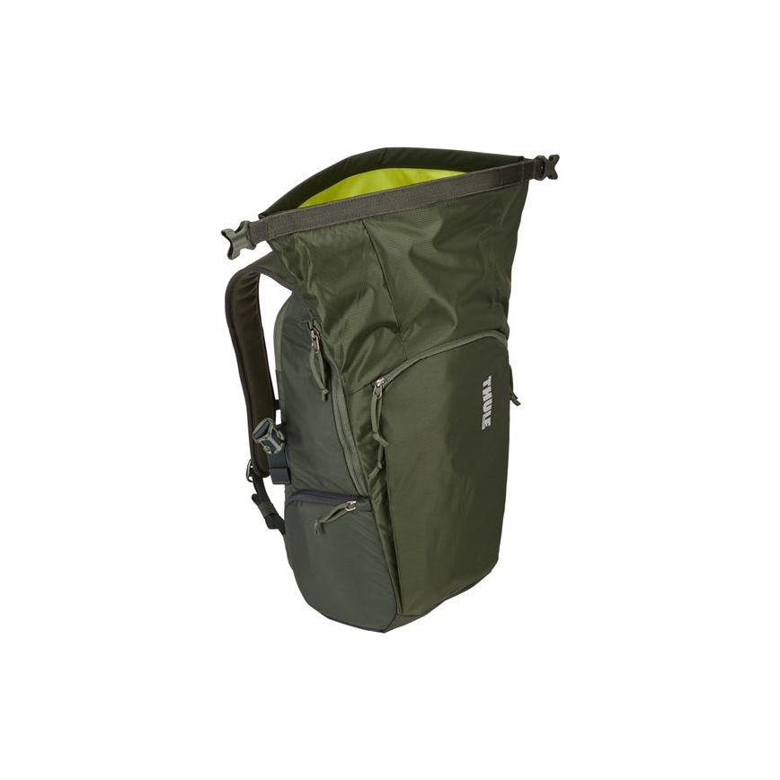 Thule TL-TECB125DF - Раница за фотоапарат EnRoute Large 25 л зелена