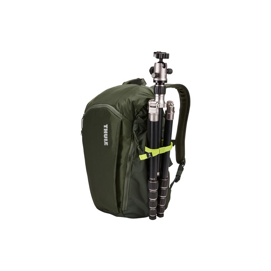 Thule TL-TECB125DF - Раница за фотоапарат EnRoute Large 25 л зелена