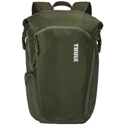 Thule TL-TECB125DF - Раница за фотоапарат EnRoute Large 25 л зелена