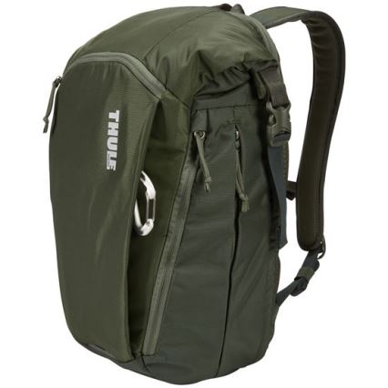 Thule TL-TECB125DF - Раница за фотоапарат EnRoute Large 25 л зелена
