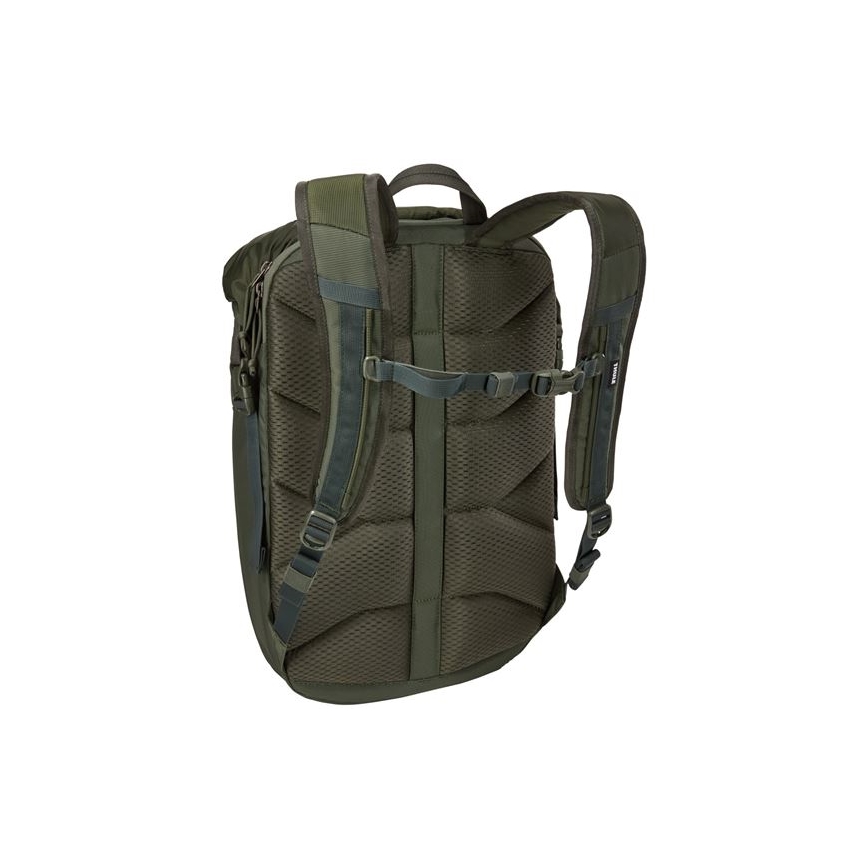 Thule TL-TECB125DF - Раница за фотоапарат EnRoute Large 25 л зелена
