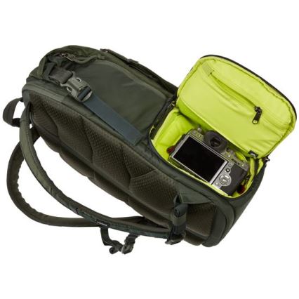 Thule TL-TECB125DF - Раница за фотоапарат EnRoute Large 25 л зелена