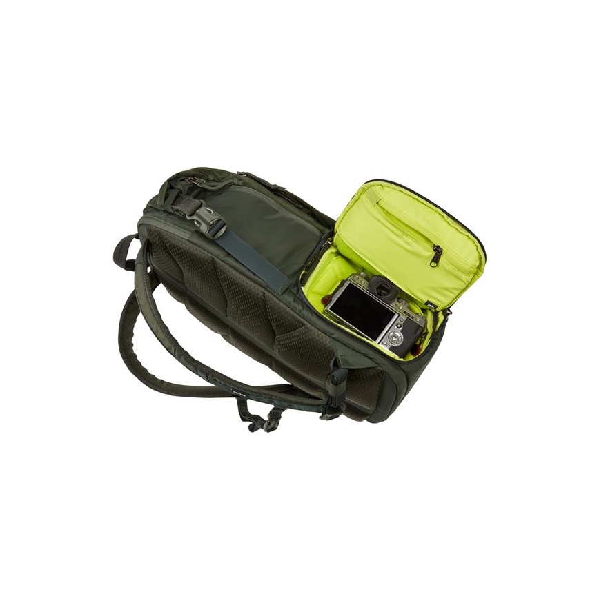 Thule TL-TECB125DF - Раница за фотоапарат EnRoute Large 25 л зелена