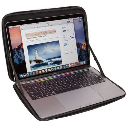 Thule TL-TGSE2355K - Калъф за Macbook 13 Gauntlet 4 черен