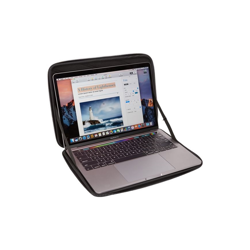Thule TL-TGSE2355K - Калъф за Macbook 13 Gauntlet 4 черен
